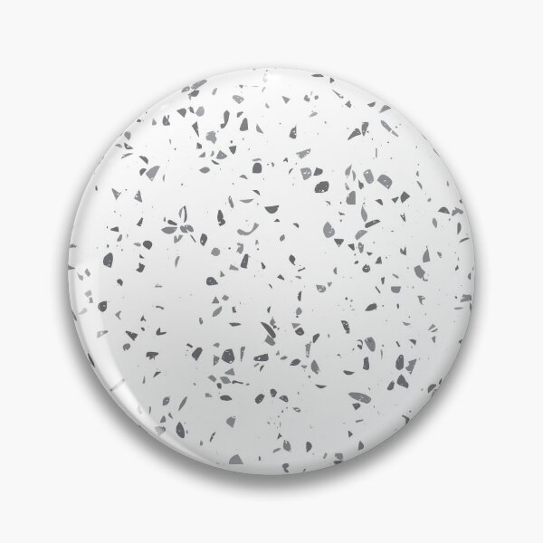 Item preview, White Terrazzo Marble With Small Grey Flecks designed and sold by thesnowwhyte.