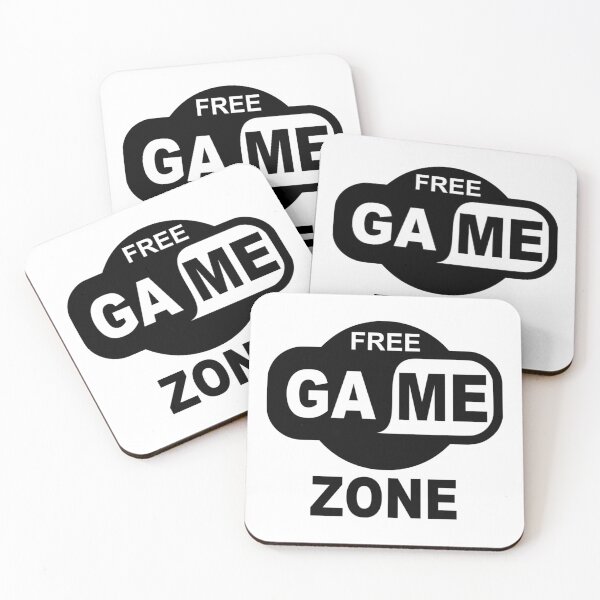 Item preview, Free Game Zone designed and sold by Golden-place.