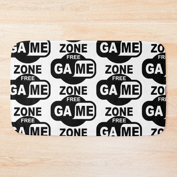 Item preview, Free Game Zone designed and sold by Golden-place.