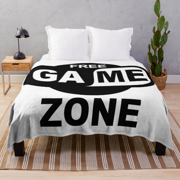 Item preview, Free Game Zone designed and sold by Golden-place.