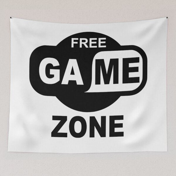 Item preview, Free Game Zone designed and sold by Golden-place.