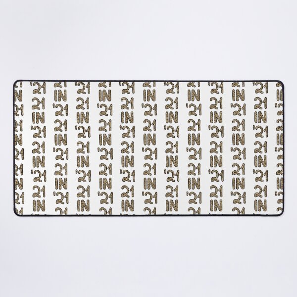 Item preview, 21 IN 21 Cheetah Print with black outline | TURNING 21 IN 2021 | 21ST birthday | 21st birthday gift | Cute 21st birthday gift designed and sold by Violet Treasures.
