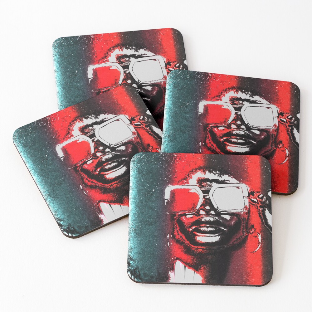 Item preview, Coasters (Set of 4) designed and sold by Roxbuc.