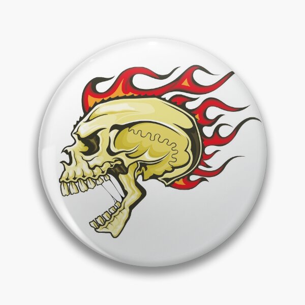 Item preview, Skull flame designed and sold by TheDillen.