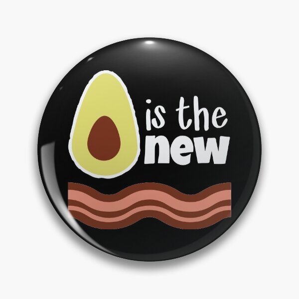Item preview, Avocado is the new Bacon designed and sold by 8-COUNT Co. Clothing.