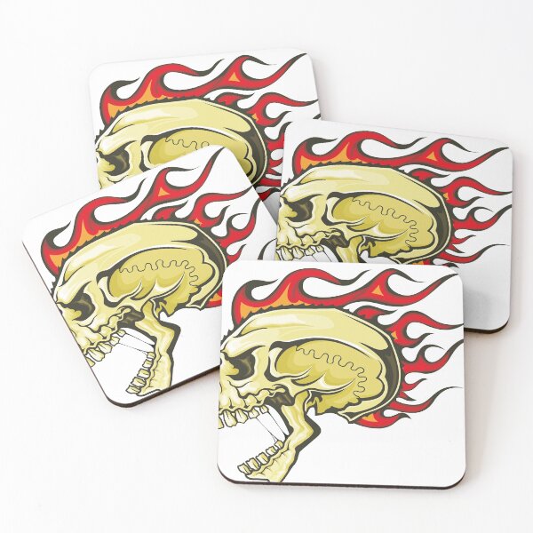Item preview, Skull flame designed and sold by TheDillen.
