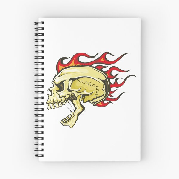 Item preview, Skull flame designed and sold by TheDillen.