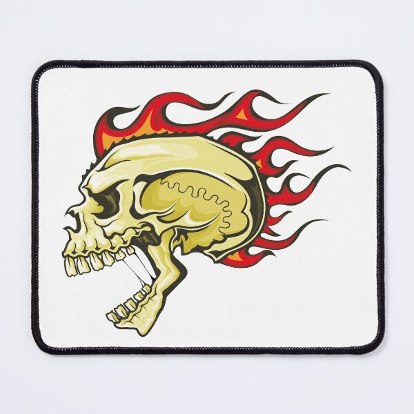 Item preview, Skull flame designed and sold by TheDillen.