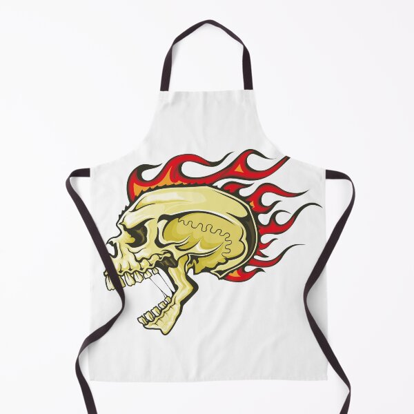 Item preview, Skull flame designed and sold by TheDillen.