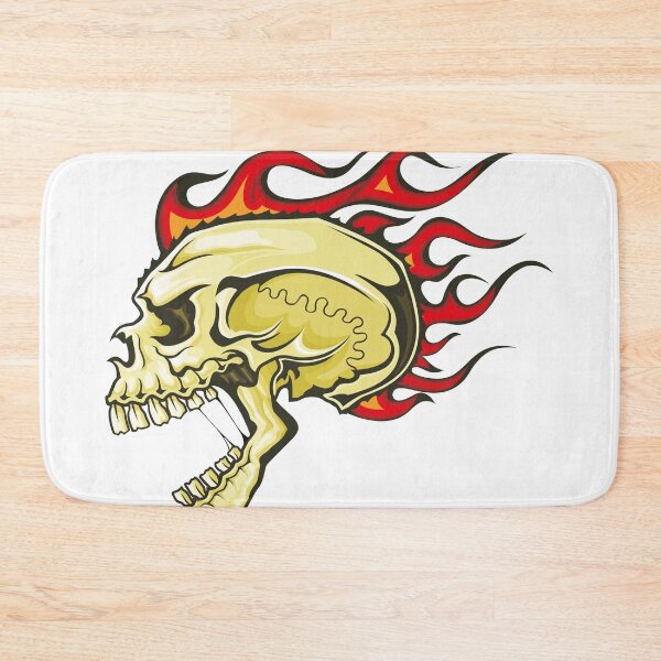 Item preview, Skull flame designed and sold by TheDillen.