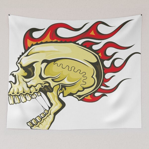 Item preview, Skull flame designed and sold by TheDillen.