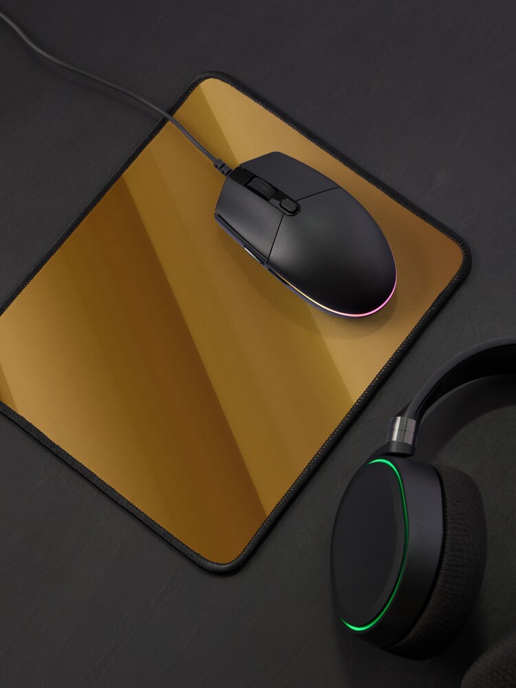 Alternate view of Abstract patterns, decorative, random colorful geometric design Mouse Pad