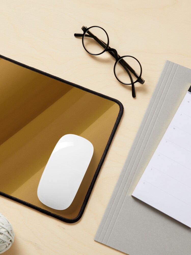 Alternate view of Abstract patterns, decorative, random colorful geometric design Mouse Pad