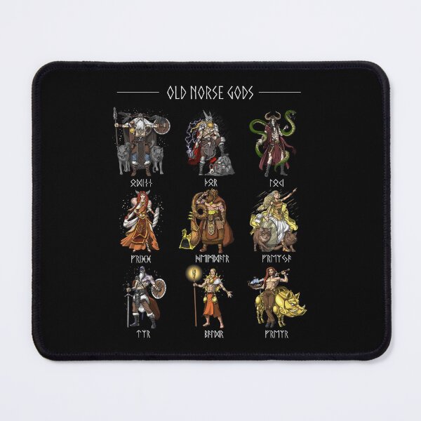 Item preview, Old Norse Gods designed and sold by underheaven.