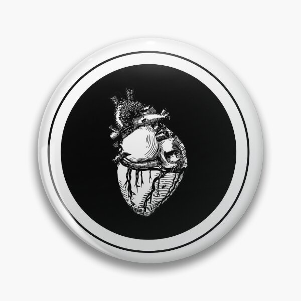 Item preview, Vintage Heart designed and sold by 13thVoid.