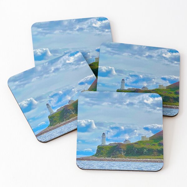 Item preview, Ireland Lighthouse Perched on Green Cliffsides designed and sold by Sailmates Reflections.