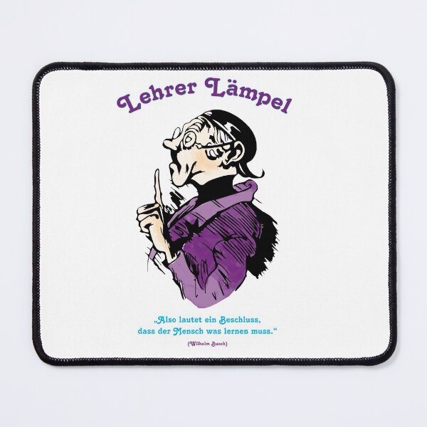Item preview, Teacher Lämpel teaches at school designed and sold by Mauswohn.