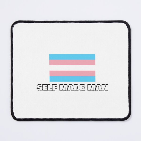 Item preview, Self made man - trans flag designed and sold by Inspirationmotivation.