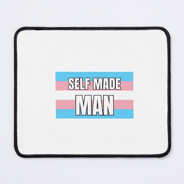 Item preview, Self made man trans flag men designed and sold by Inspirationmotivation.