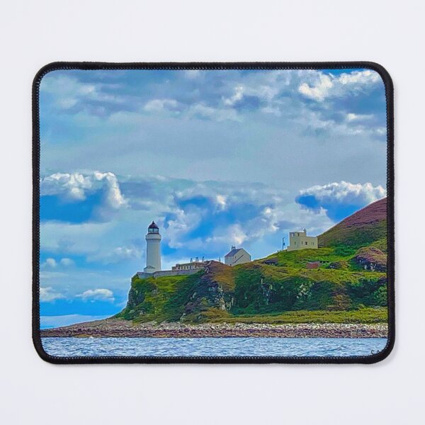Item preview, Ireland Lighthouse Perched on Green Cliffsides designed and sold by Sailmates Reflections.