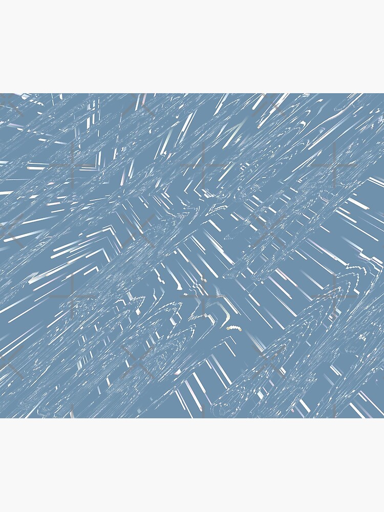 Abstract patterns, decorative, random colorful geometric design by CWartDesign