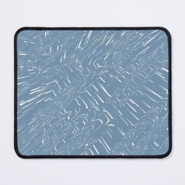 Abstract patterns, decorative, random colorful geometric design Mouse Pad