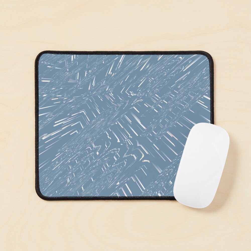 Abstract patterns, decorative, random colorful geometric design Mouse Pad