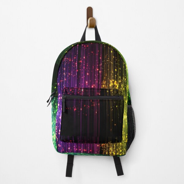 Item preview, Rainbow Tinsel designed and sold by HolidayBug.