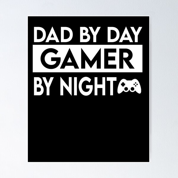 Item preview, Dad By Day Gamer By Night designed and sold by Rylastores.