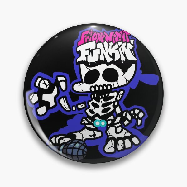 Item preview, FNF Boyfriend Gameover designed and sold by Sticker-Flix.