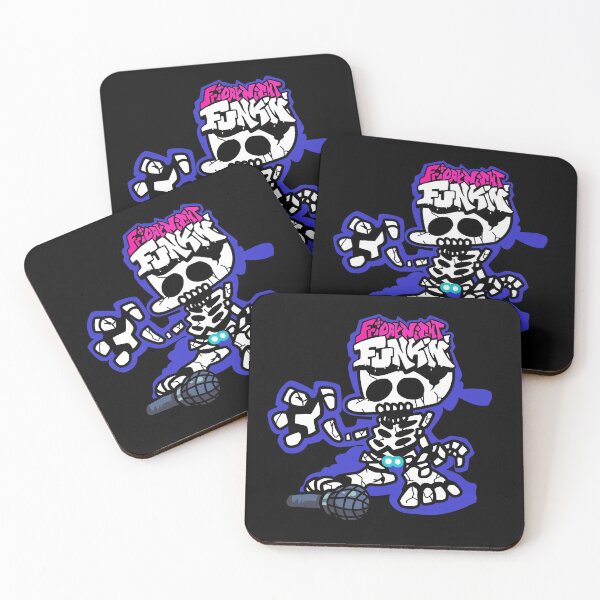 Item preview, FNF Boyfriend Gameover designed and sold by Sticker-Flix.