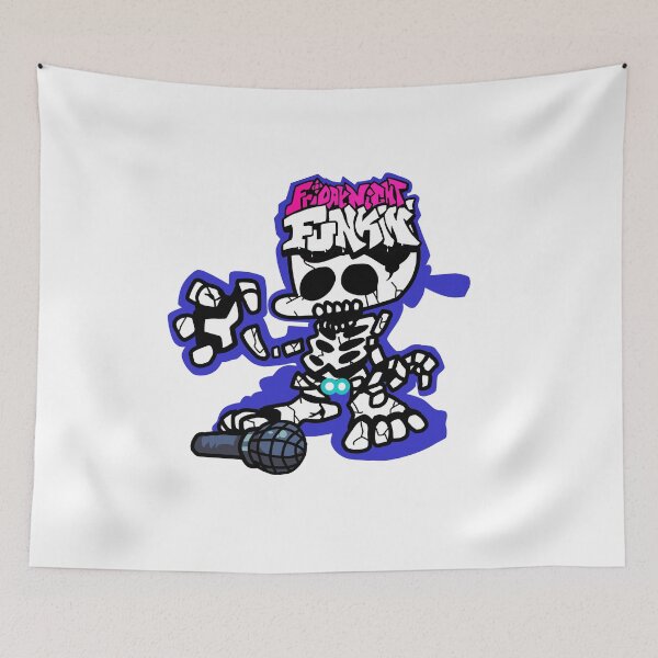 Item preview, FNF Boyfriend Gameover designed and sold by Sticker-Flix.