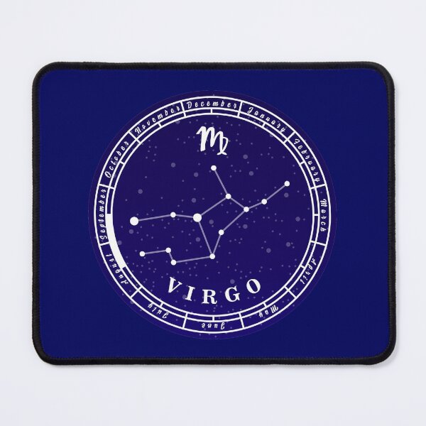Item preview, VIRGO star sign designed and sold by AnaelDraw.