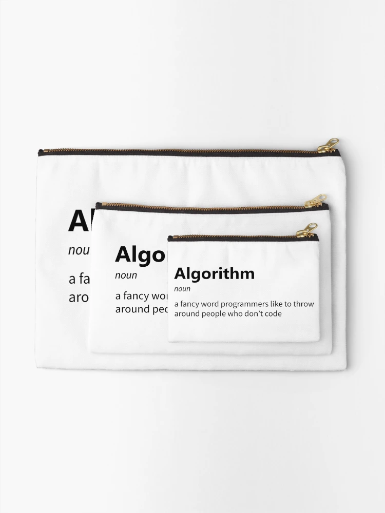 Thumbnail 2 of 4, Zipper Pouch, algorithm designed and sold by Roaring Play.