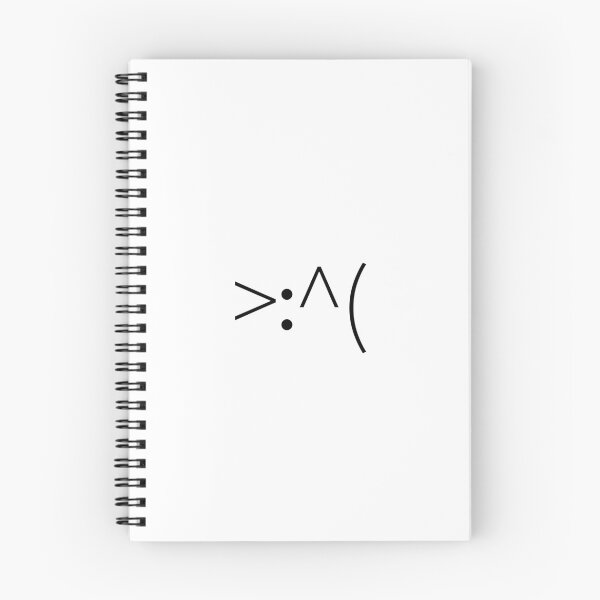 Item preview, Angry Punctuation Marks Face designed and sold by flying-flamingo.