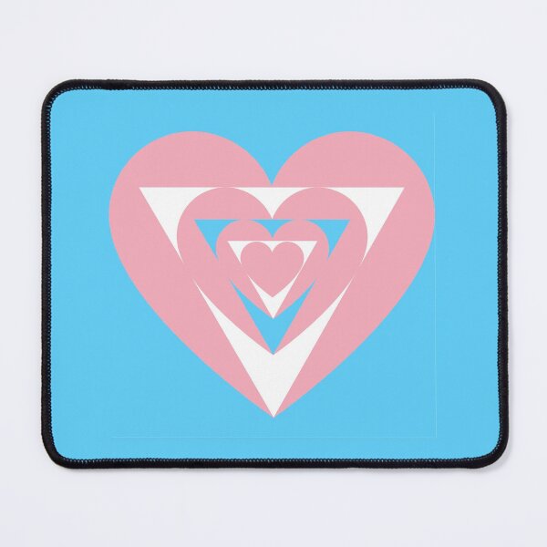 Item preview, Trans hearts designed and sold by Annka47.