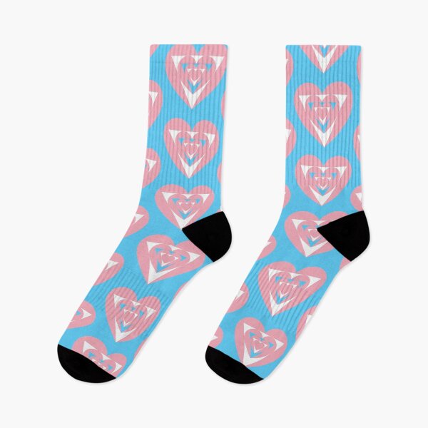 Item preview, Trans hearts designed and sold by Annka47.