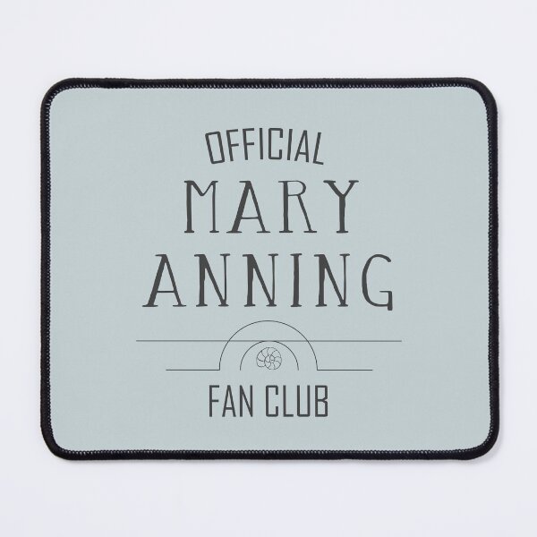 Item preview, Science and Paleontology: Mary Anning Fan Club (dark text) designed and sold by Ofeefee.