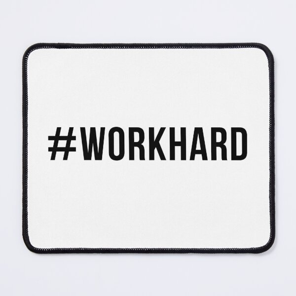 Item preview, Work Hard - Gym Fitness designed and sold by maniacfitness.
