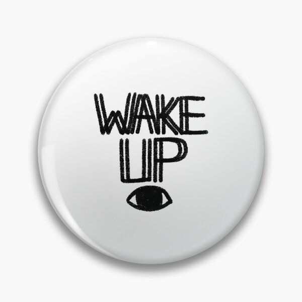 Item preview, WAKE UP designed and sold by MossBiscuit.
