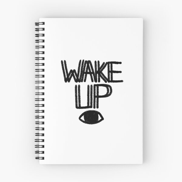 Item preview, WAKE UP designed and sold by MossBiscuit.