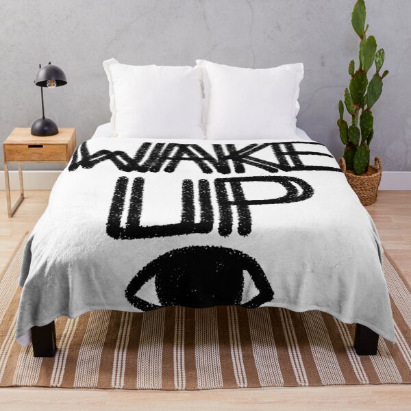 Item preview, WAKE UP designed and sold by MossBiscuit.