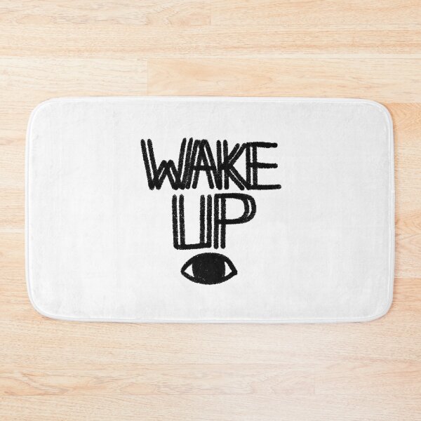 Item preview, WAKE UP designed and sold by MossBiscuit.