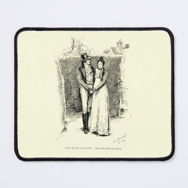 Item preview, ‘Say “No,” if it is to be said.’ She could really say nothing. designed and sold by ChiaraBlueberry.