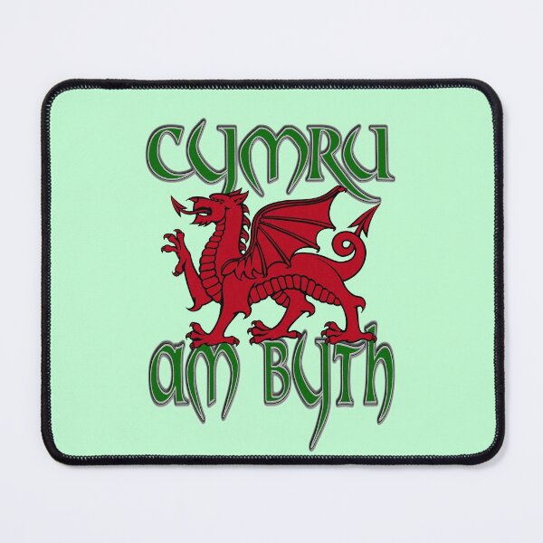 Item preview, CYMRU AM BYTH designed and sold by PapaSquatch.