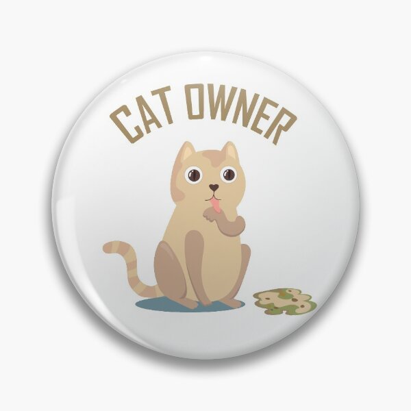 Item preview, Cute Cat Puking designed and sold by Cosmotopia.