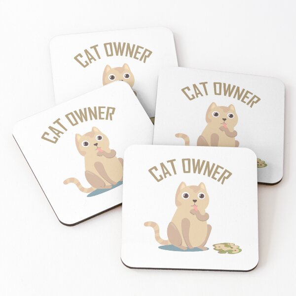 Item preview, Cute Cat Puking designed and sold by Cosmotopia.