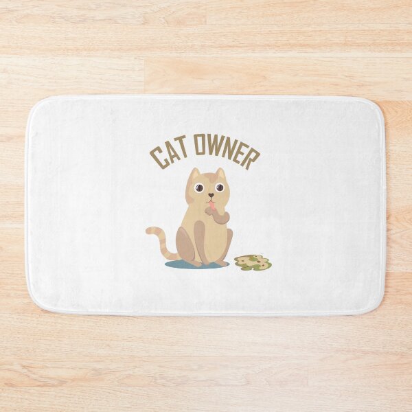 Item preview, Cute Cat Puking designed and sold by Cosmotopia.