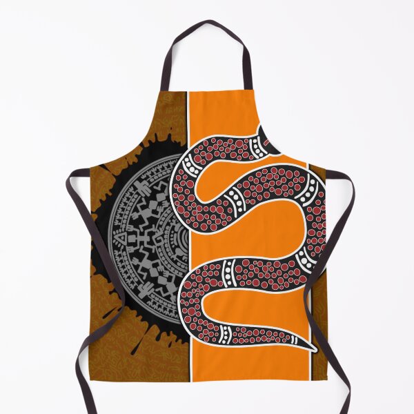 Item preview, Aboriginal Snake Tribal designed and sold by viet197.