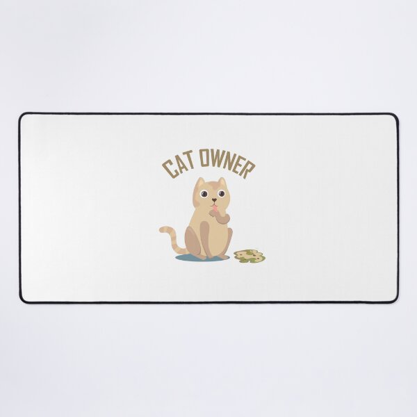 Item preview, Cute Cat Puking designed and sold by Cosmotopia.